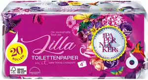 THE PAPERMAKERS Lilla-Toilettenpapier, Packg. = 20 x 130 Blatt