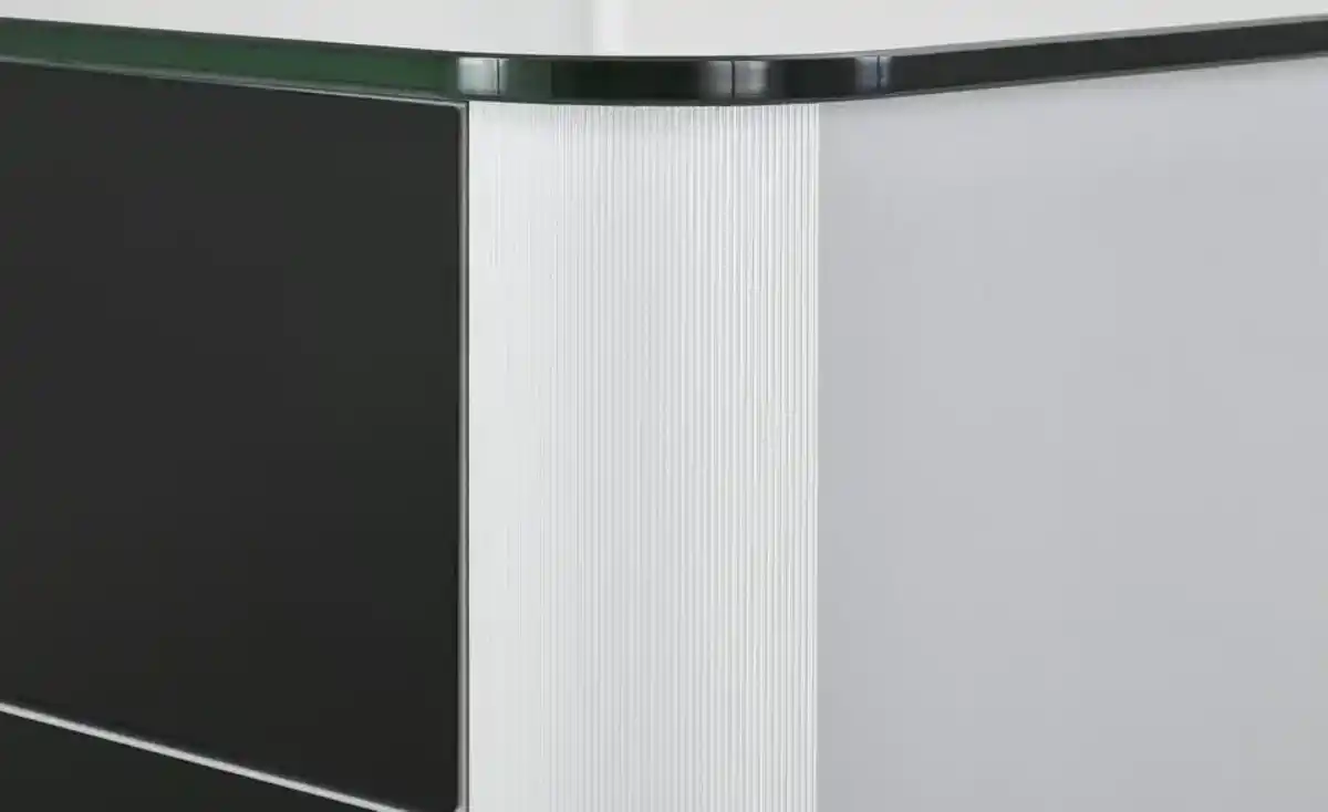 Bild 2 von Schuhschrank   ¦ schwarz ¦ Maße (cm): B: 71 H: 97 T: 35.0 Garderoben & Kleiderstangen > Schuhgarderoben & Schränke - Möbel Kraft