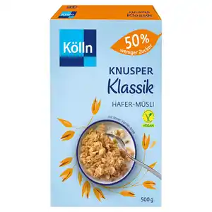 KÖLLN Hafermüsli 500 g, Klassik light