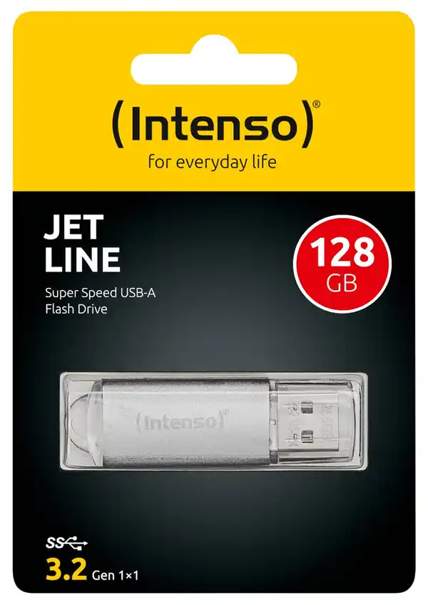 Bild 2 von INTENSO USB-Stick »Jet Line« 128 GB