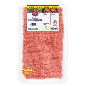 MEINE METZGEREI Schweine Hackfleisch XXL 1,5 kg