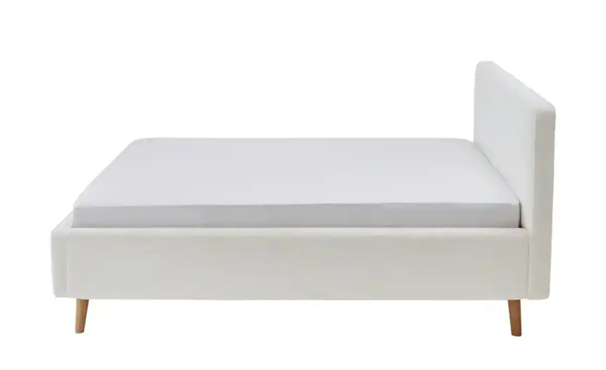 Bild 2 von Polsterbettgestell mit Bettkasten  ¦ creme ¦ Maße (cm): B: 181 H: 105 Betten > Einzelbetten - Möbel Kraft