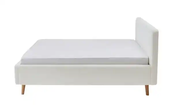Bild 2 von Polsterbettgestell mit Bettkasten  ¦ creme ¦ Maße (cm): B: 181 H: 105 Betten > Einzelbetten - Möbel Kraft
