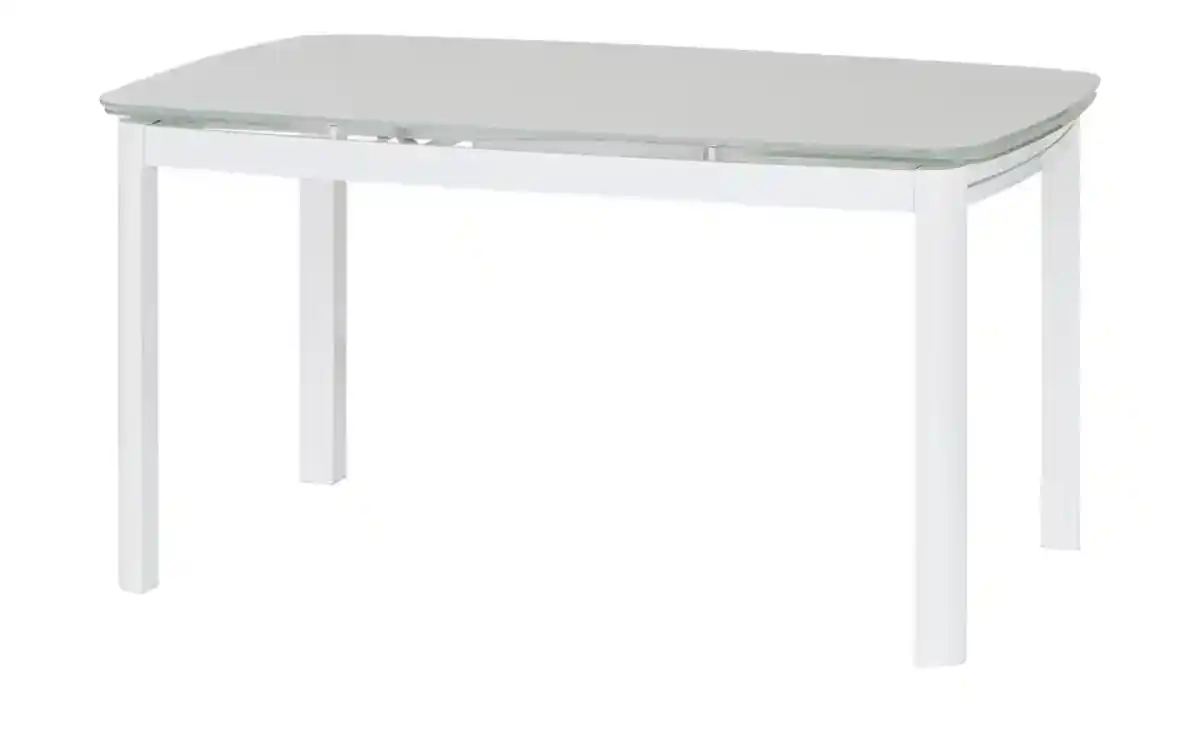 Bild 1 von Primo Glastisch ausziehbar Terry ¦ weiß ¦ Maße (cm): B: 90 H: 75,5 Tische > Esstische - Möbel Kraft