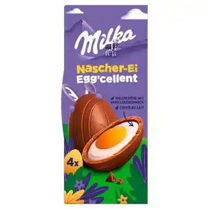 MILKA Nascher-Ei Egg`cellent 124 g