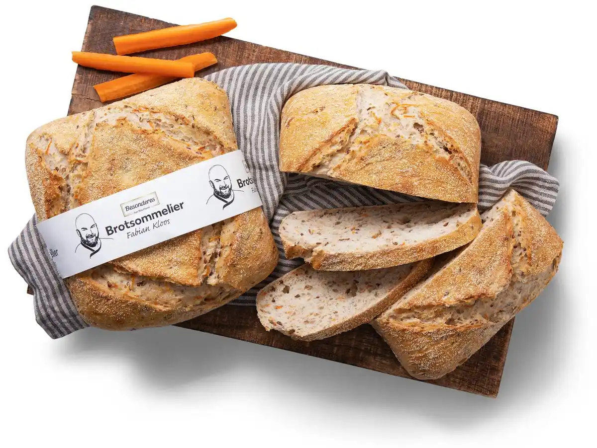 Bild 1 von BROTSOMMELIER FABIAN KLOOS Frühlingsbrot, 500-g-Stück