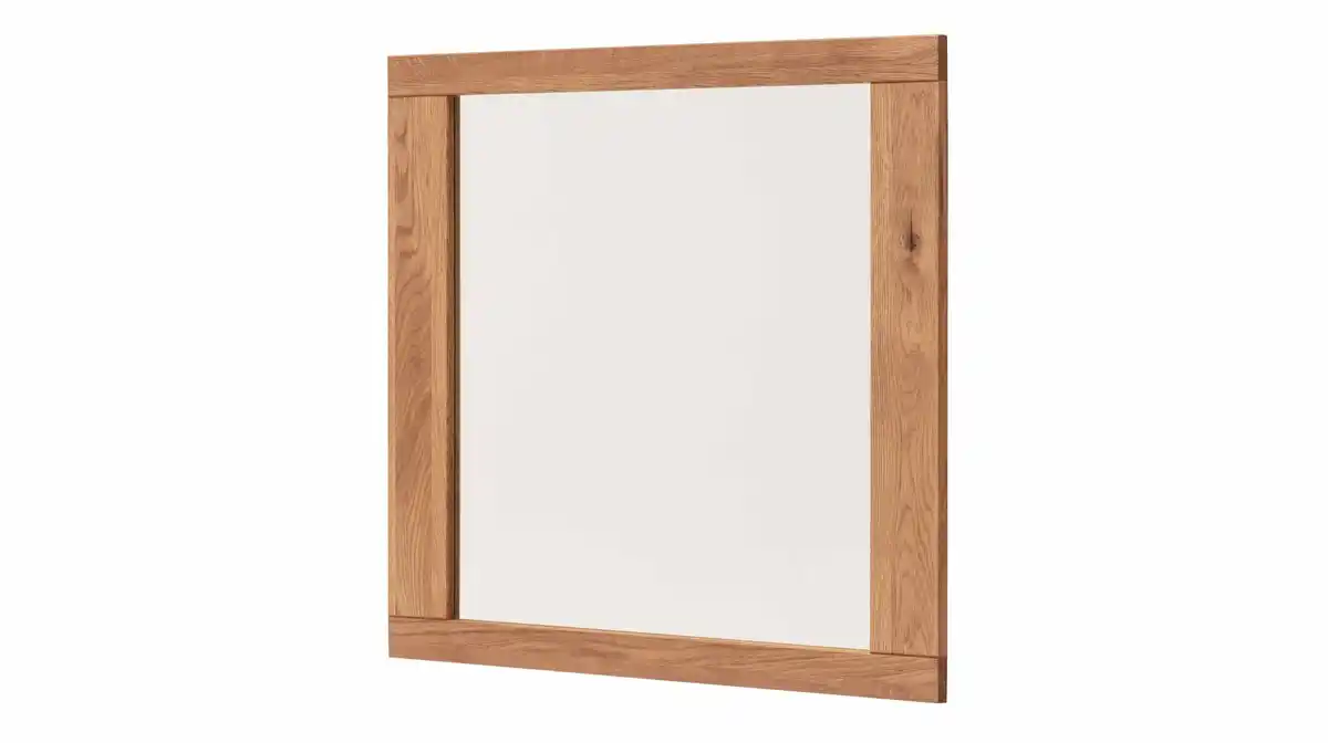 Bild 1 von Wandspiegel Rahmen Wildeiche teilmassiv geölt - 80 cm - GRENO