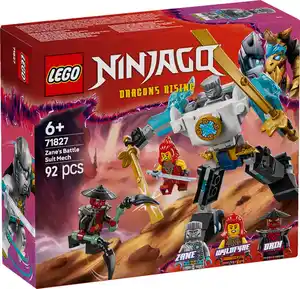 LEGO NINJAGO »Zanes Action-Mech« Bau- und Spielset 71827, 92-teilig