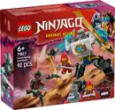 Bild 1 von LEGO NINJAGO »Zanes Action-Mech« Bau- und Spielset 71827, 92-teilig