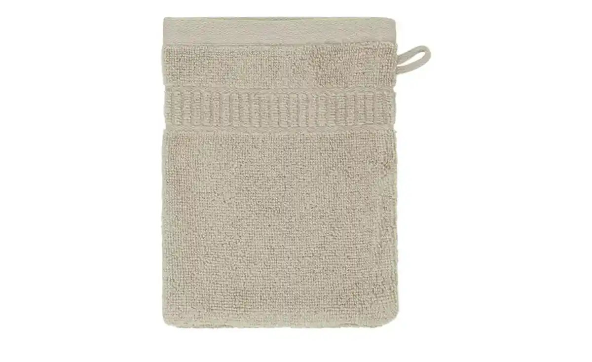 Bild 3 von como Waschhandschuh  Lifestyle ¦ grau ¦ Maße (cm): B: 16 Heimtextilien > Badtextilien und Zubehör > Handtücher - Möbel Kraft