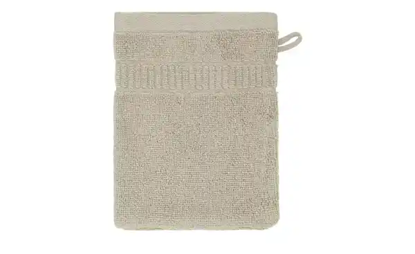 Bild 3 von como Waschhandschuh  Lifestyle ¦ grau ¦ Maße (cm): B: 16 Heimtextilien > Badtextilien und Zubehör > Handtücher - Möbel Kraft