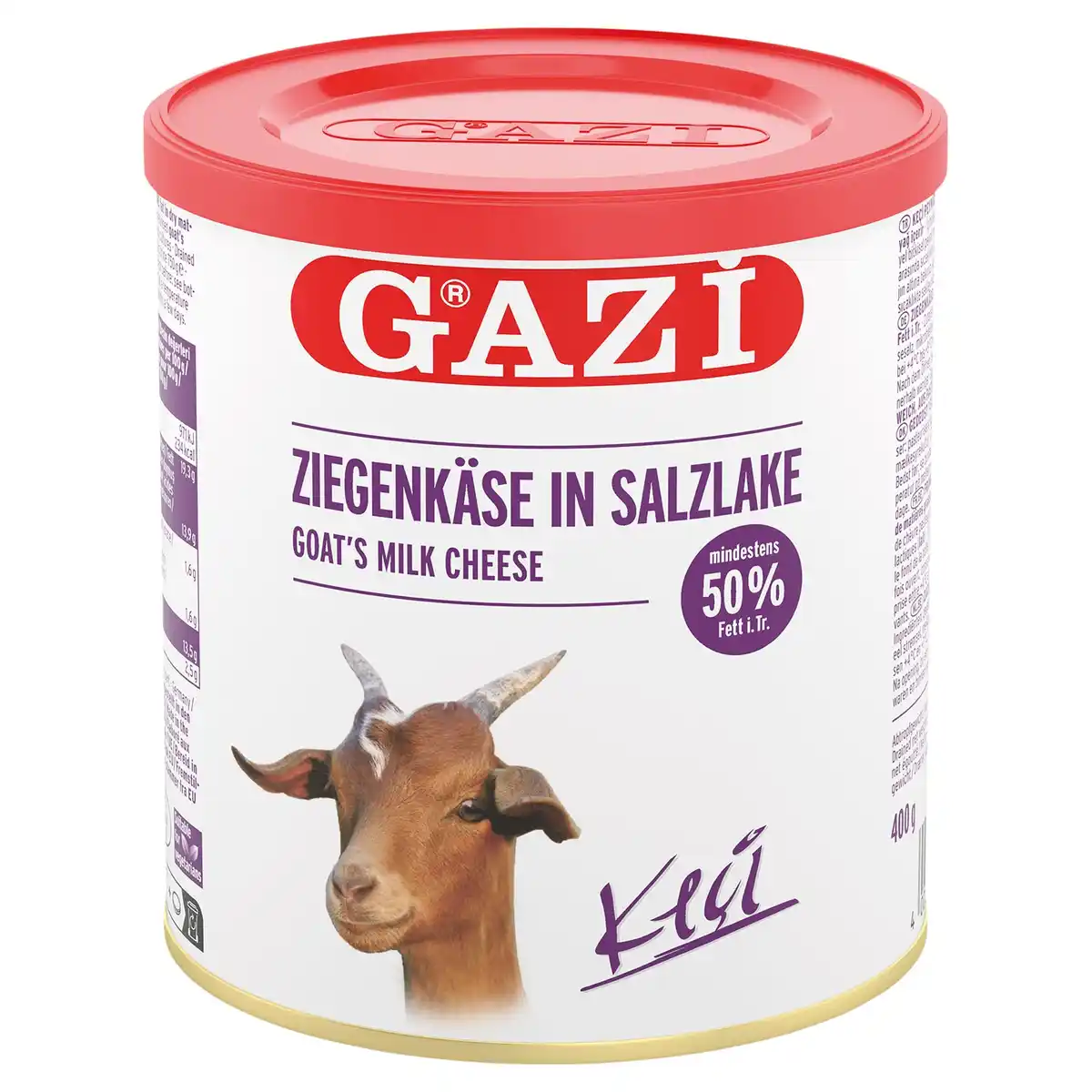 Bild 1 von GAZI Schaf- und Ziegenkäse 400 g, Ziegenkäse