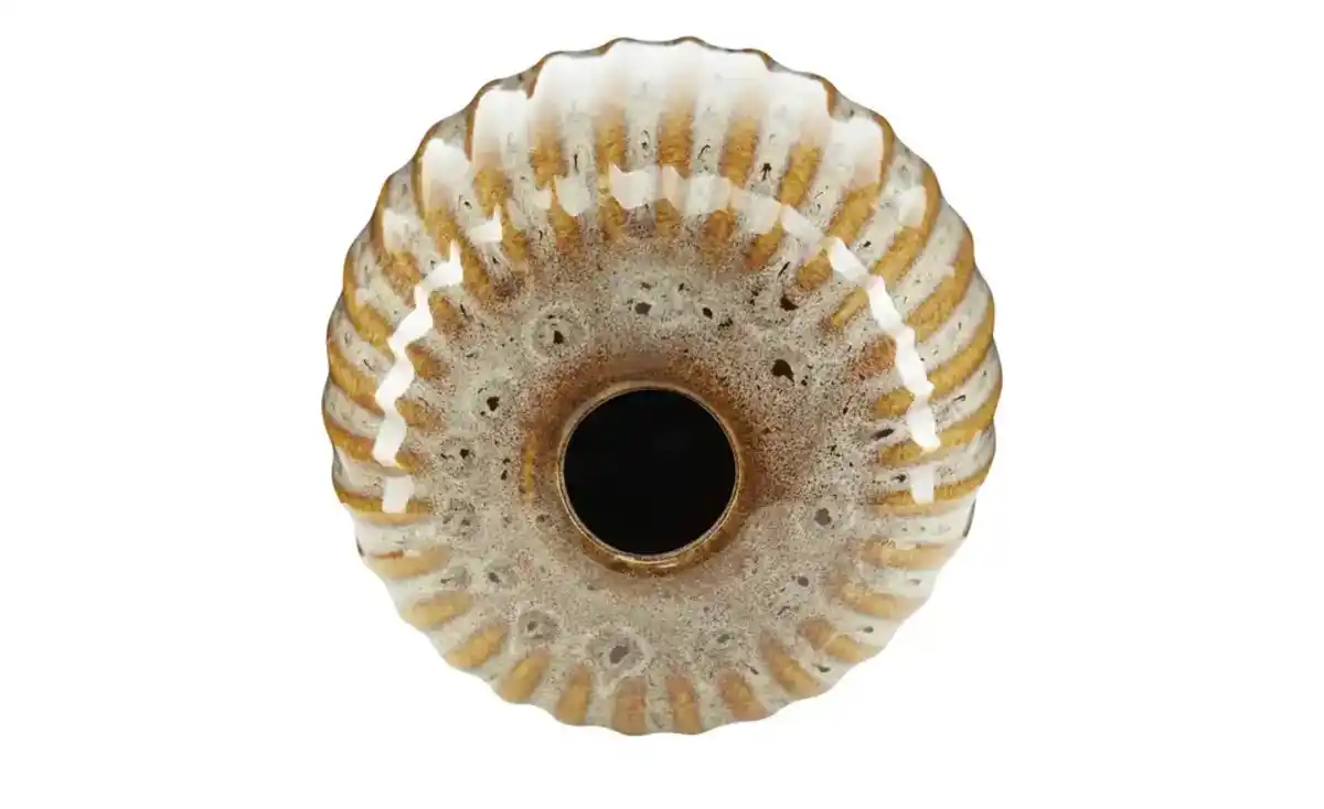 Bild 3 von Vase   ¦ braun ¦ Steingut ¦ Maße (cm): H: 9,3  Ø: 9.5 Dekoration > Vasen - Möbel Kraft