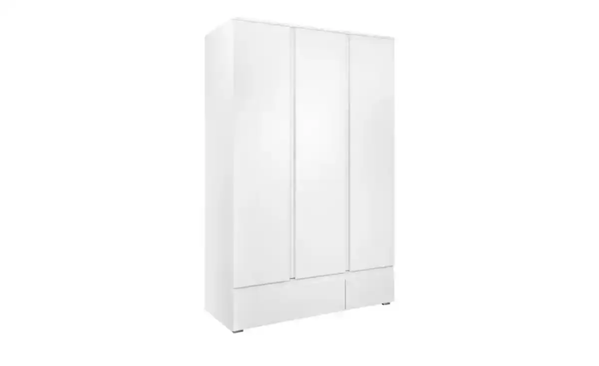 Bild 3 von Kleiderschrank   ¦ weiß ¦ Maße (cm): B: 120 H: 191 T: 55.0 Baby > Babymöbel > Babykleiderschränke - Möbel Kraft