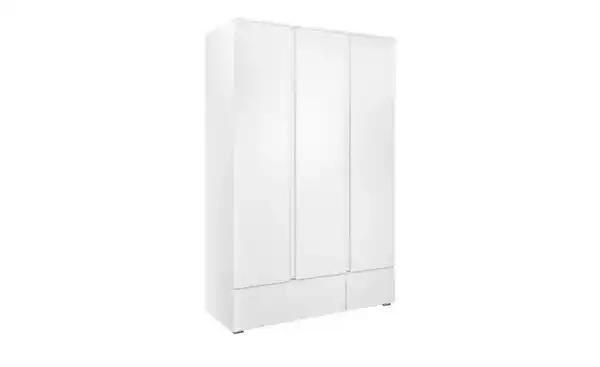 Bild 3 von Kleiderschrank   ¦ weiß ¦ Maße (cm): B: 120 H: 191 T: 55.0 Baby > Babymöbel > Babykleiderschränke - Möbel Kraft