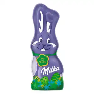 MILKA Schmunzelhase 45 g, Haselnuss