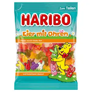 HARIBO Frohe Ostern, Eier mit Ohren