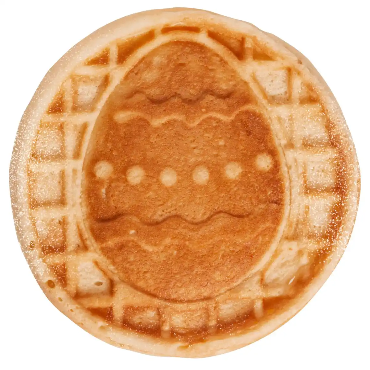 Bild 2 von BESTRON Mini-Waffeleisen »Osterei«