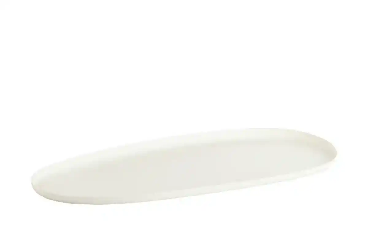 Bild 1 von Deko Teller   ¦ weiß ¦ Eisen ¦ Maße (cm): B: 41 H: 1 T: 19.0 Dekoration > Dekoschalen - Möbel Kraft