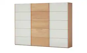 Woodford Schwebetürenschrank   ¦ holzfarben ¦ Maße (cm): B: 250 H: 217 T: 67.0 Schränke > Kleiderschränke > Schwebetürenschränke - Möbel Kraft