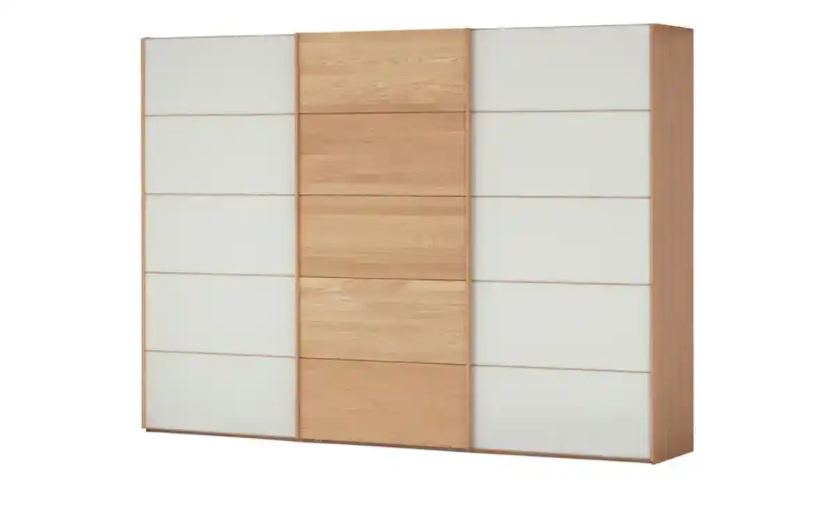 Bild 1 von Woodford Schwebetürenschrank   ¦ holzfarben ¦ Maße (cm): B: 250 H: 217 T: 67.0 Schränke > Kleiderschränke > Schwebetürenschränke - Möbel Kraft