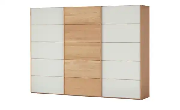 Bild 1 von Woodford Schwebetürenschrank   ¦ holzfarben ¦ Maße (cm): B: 250 H: 217 T: 67.0 Schränke > Kleiderschränke > Schwebetürenschränke - Möbel Kraft