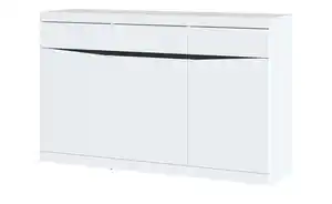 Sideboard   ¦ weiß ¦ Maße (cm): B: 150 H: 92,1 T: 39.9 Kommoden & Sideboards > Sideboards - Möbel Kraft