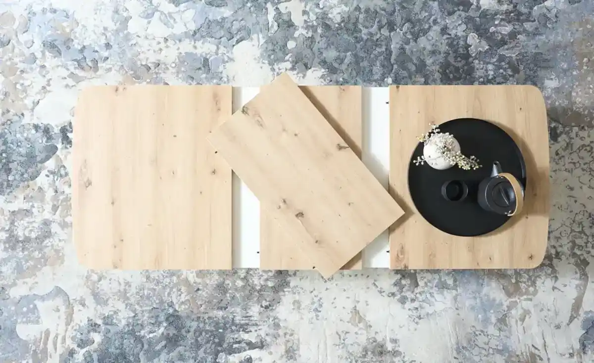 Bild 2 von Couchtisch   ¦ holzfarben ¦ Maße (cm): B: 63 H: 53 Tische > Couchtische - Möbel Kraft