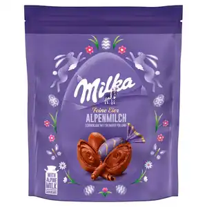 MILKA Feine Eier 0,09 kg, Alpenmilch