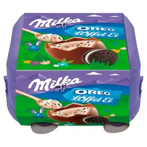 MILKA Löffeleier, OREO