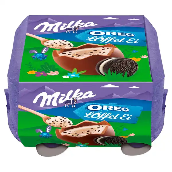 Bild 1 von MILKA Löffeleier, OREO