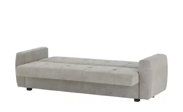 Bild 2 von smart Schlafsofa    ¦ grau ¦ Maße (cm): B: 225 H: 84 T: 91.0 Polstermöbel > Sofas > 2-Sitzer - Möbel Kraft