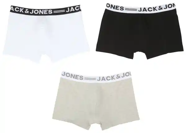 Bild 2 von JACK&JONES Herren-Retroshorts, 3-St.-Packg.