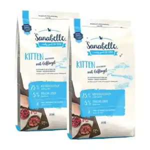 Sanabelle Kitten 2x2 kg