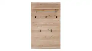 Wandgarderobe Paneele Altesche teilmassiv - 80 cm - SONOS