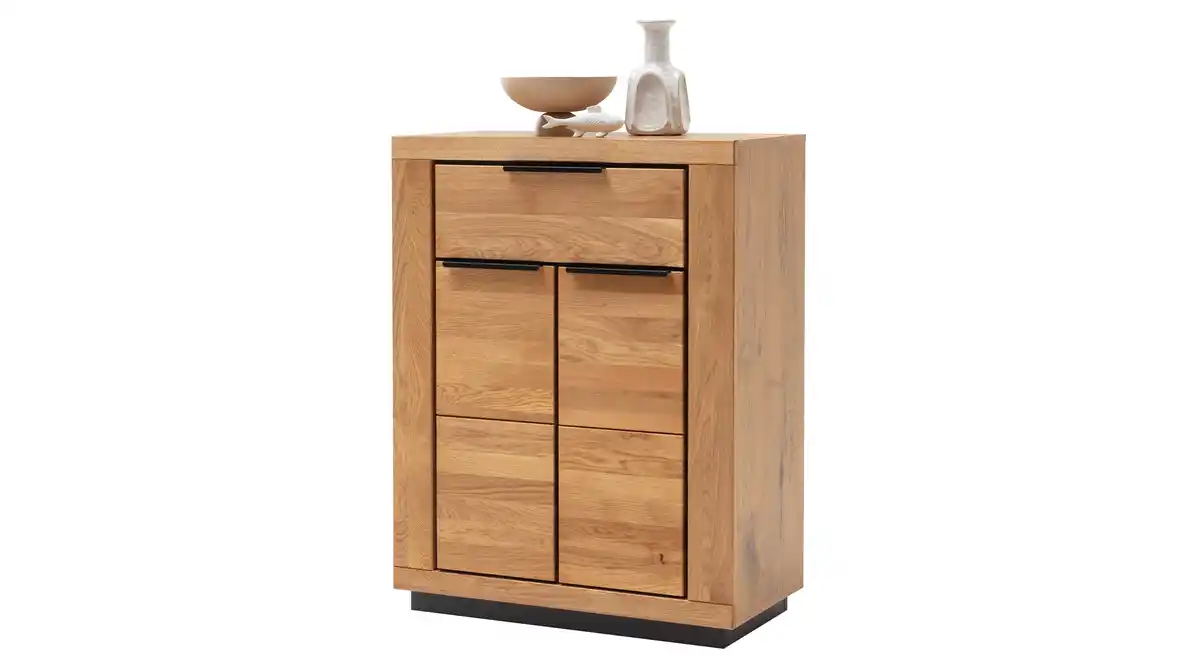 Bild 1 von Garderobenkommode Wildeiche teilmassiv geölt - 80 x 40 cm - GRENO