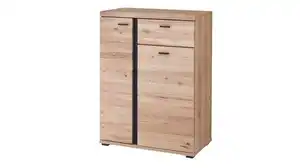 Schuhschrank Altesche teilmassiv - 80 x 107 cm - SONOS