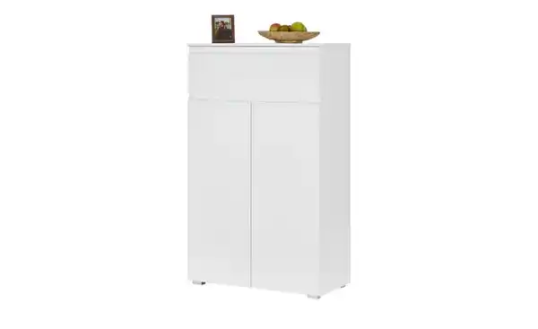 Bild 3 von smart Kommode  Ben ¦ weiß ¦ Maße (cm): B: 80 H: 131 T: 40.0 Kommoden & Sideboards > Kommoden - Möbel Kraft