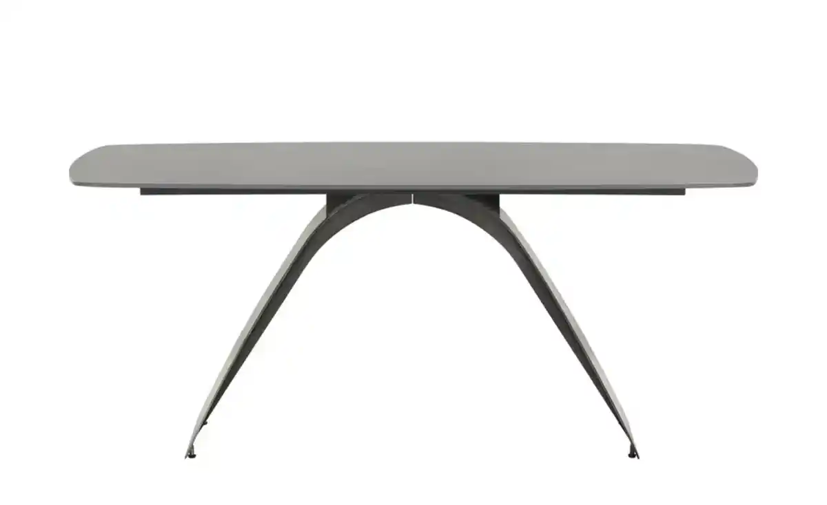 Bild 2 von Primo Keramiktisch mit Design-Gestell Giovanni ¦ grau ¦ Maße (cm): B: 90 H: 75,7 Tische > Esstische - Möbel Kraft