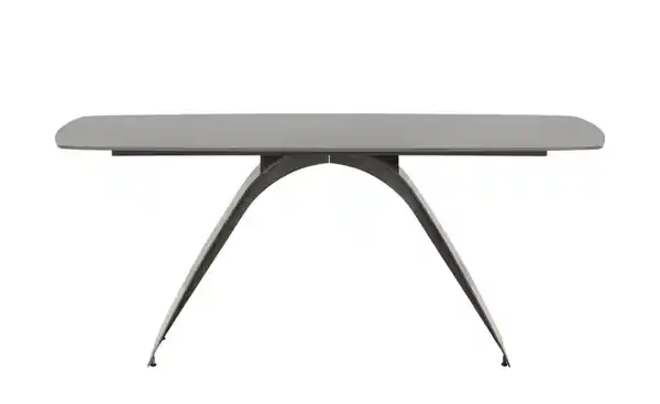 Bild 2 von Primo Keramiktisch mit Design-Gestell Giovanni ¦ grau ¦ Maße (cm): B: 90 H: 75,7 Tische > Esstische - Möbel Kraft