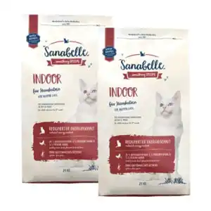 Sanabelle Indoor 2x2 kg