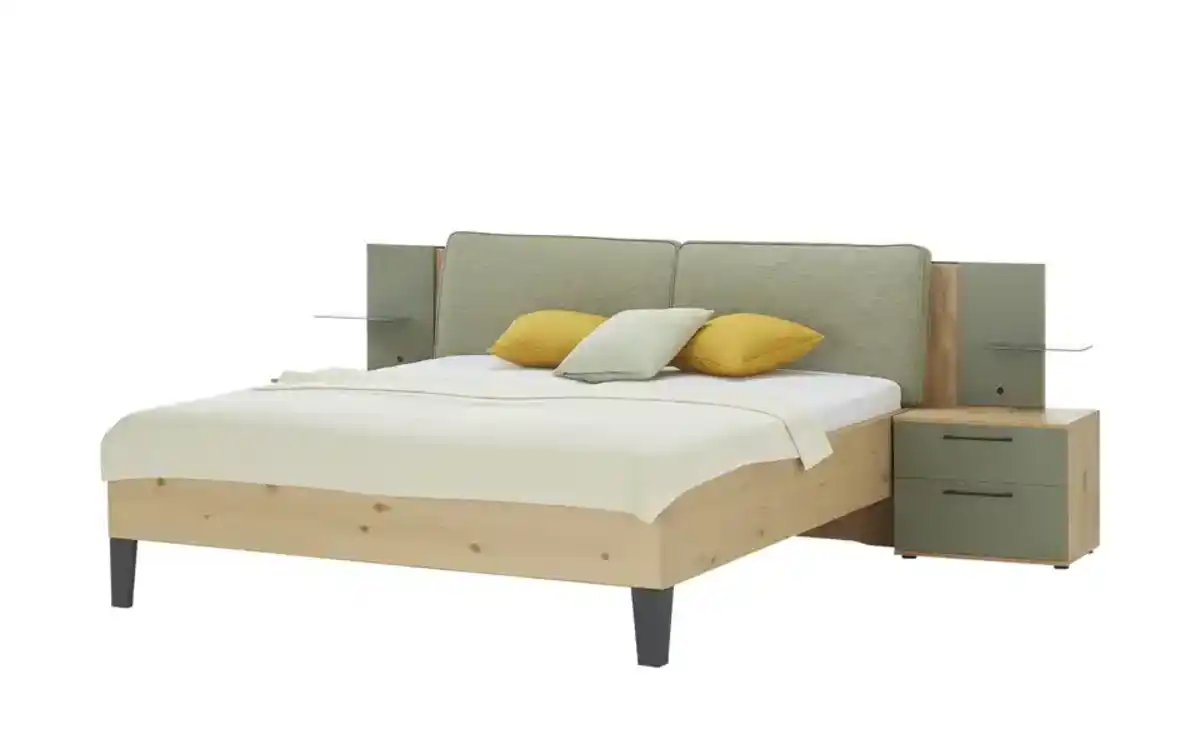 Bild 3 von Komplett-Schlafzimmer   ¦ grün Komplett-Schlafzimmer - Möbel Kraft