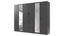 Bild 1 von Kleiderschrank mit Spiegel - graphit - 270 cm - DILLINGEN