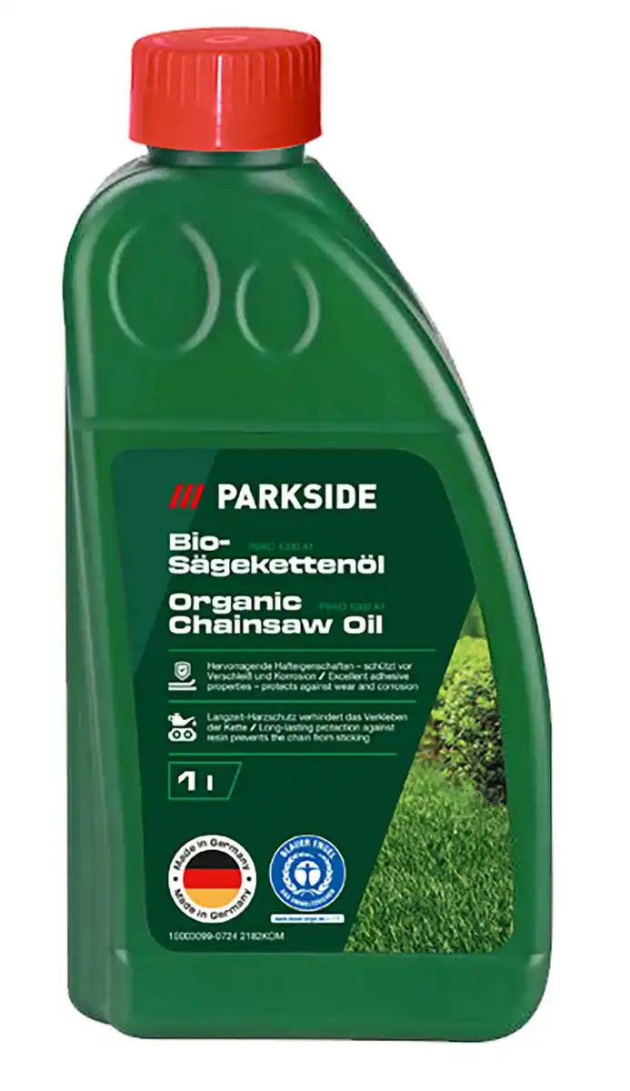 Bild 1 von PARKSIDE® Bio-Sägekettenöl »PBKO 1000 A1«, 1-l-Flasche