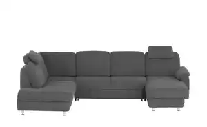 Kollektion Kraft Wohnlandschaft  Oliver ¦ grau ¦ Maße (cm): B: 300 H: 85 T: 202.0 Polstermöbel > Sofas > Schlafsofas - Möbel Kraft