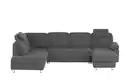 Bild 1 von Kollektion Kraft Wohnlandschaft  Oliver ¦ grau ¦ Maße (cm): B: 300 H: 85 T: 202.0 Polstermöbel > Sofas > Schlafsofas - Möbel Kraft