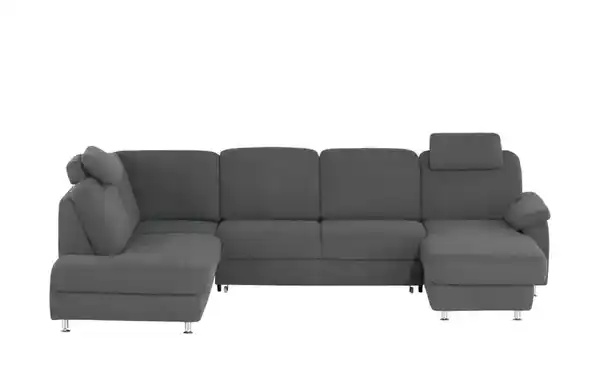 Bild 1 von Kollektion Kraft Wohnlandschaft  Oliver ¦ grau ¦ Maße (cm): B: 300 H: 85 T: 202.0 Polstermöbel > Sofas > Schlafsofas - Möbel Kraft