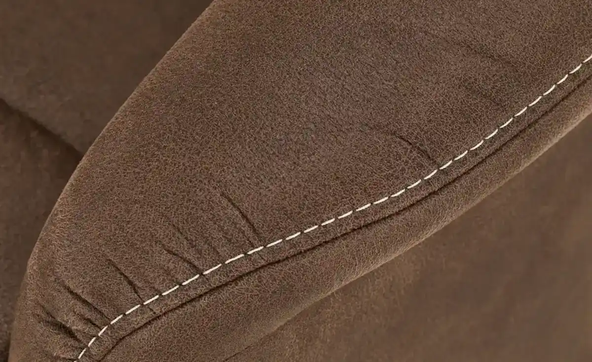 Bild 2 von Hukla Fernsehsessel Mikrofaser  ¦ braun ¦ Maße (cm): B: 78 H: 108 T: 90.0 Polstermöbel > Sessel > Fernsehsessel - Möbel Kraft