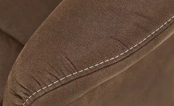 Bild 2 von Hukla Fernsehsessel Mikrofaser  ¦ braun ¦ Maße (cm): B: 78 H: 108 T: 90.0 Polstermöbel > Sessel > Fernsehsessel - Möbel Kraft