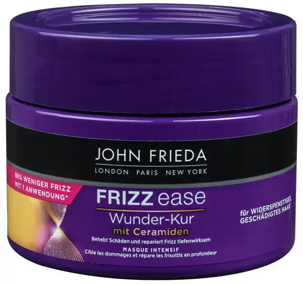 Bild 1 von JOHN FRIEDA Frizz Ease Wunder-Kur, 250-ml-Tiegel